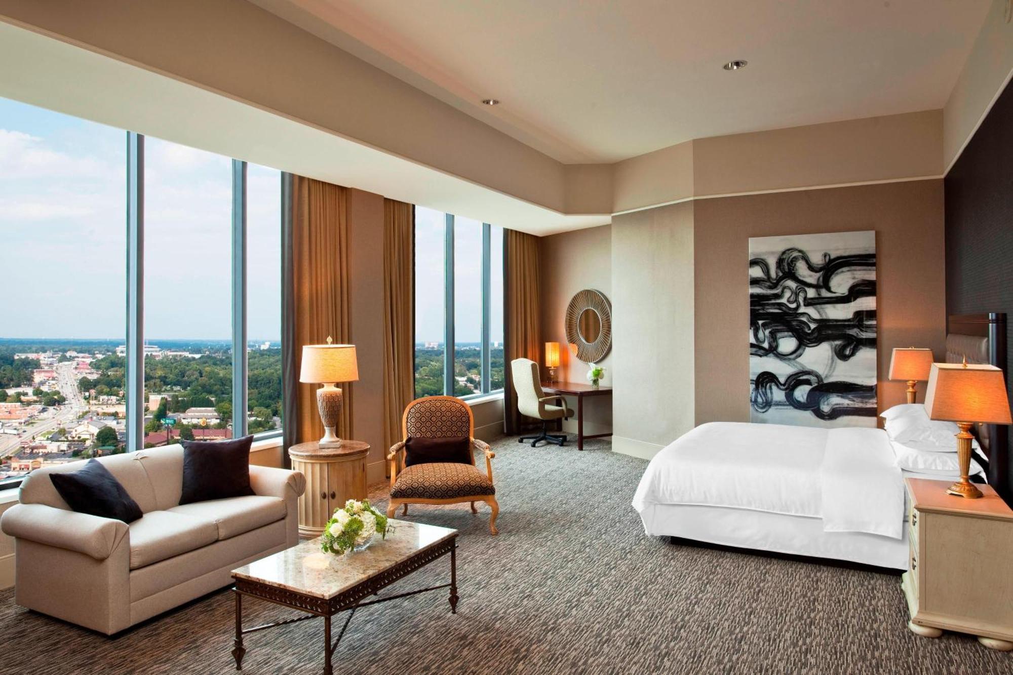 Sheraton Гринсборо Экстерьер фото