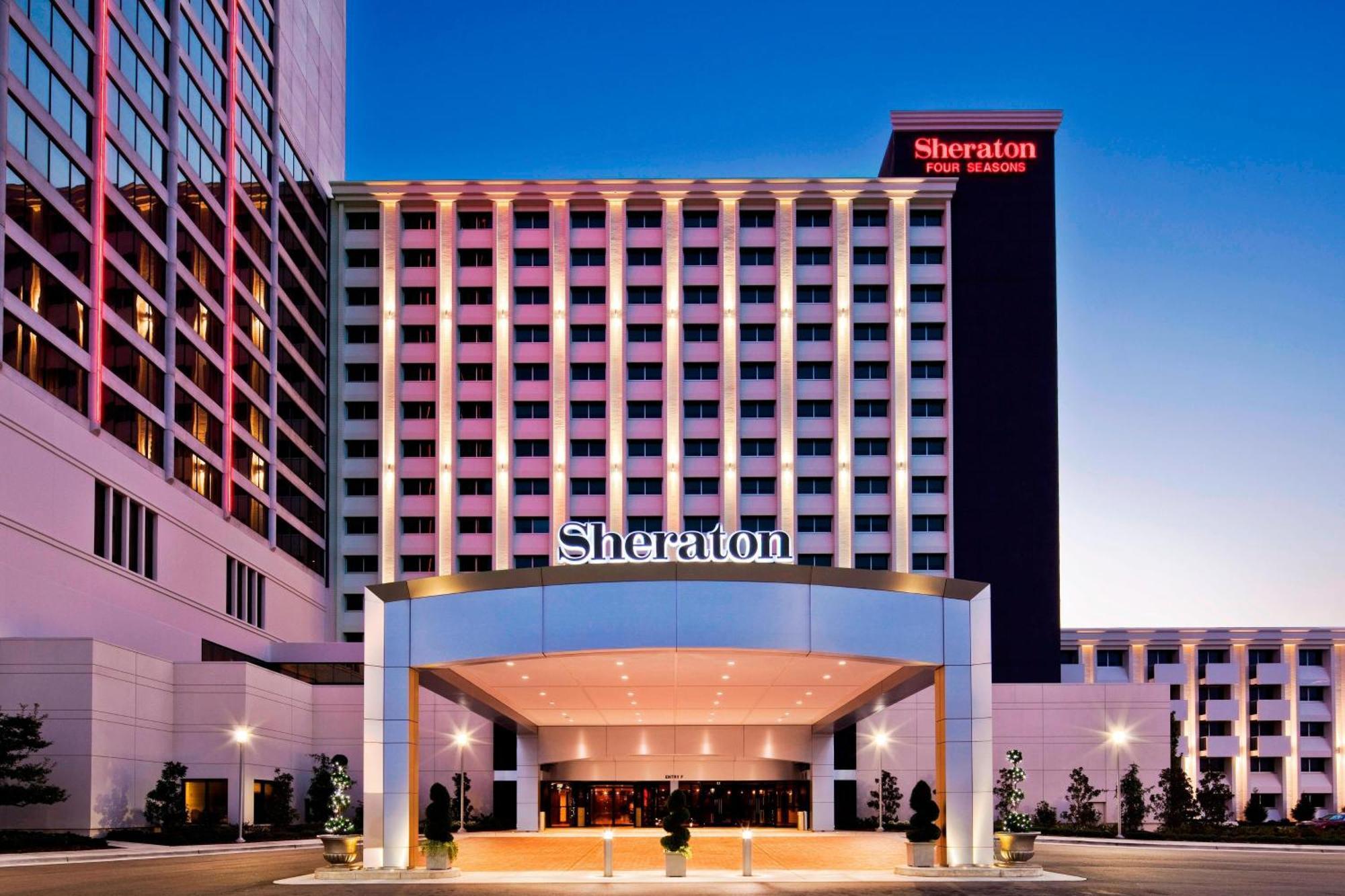 Sheraton Гринсборо Экстерьер фото
