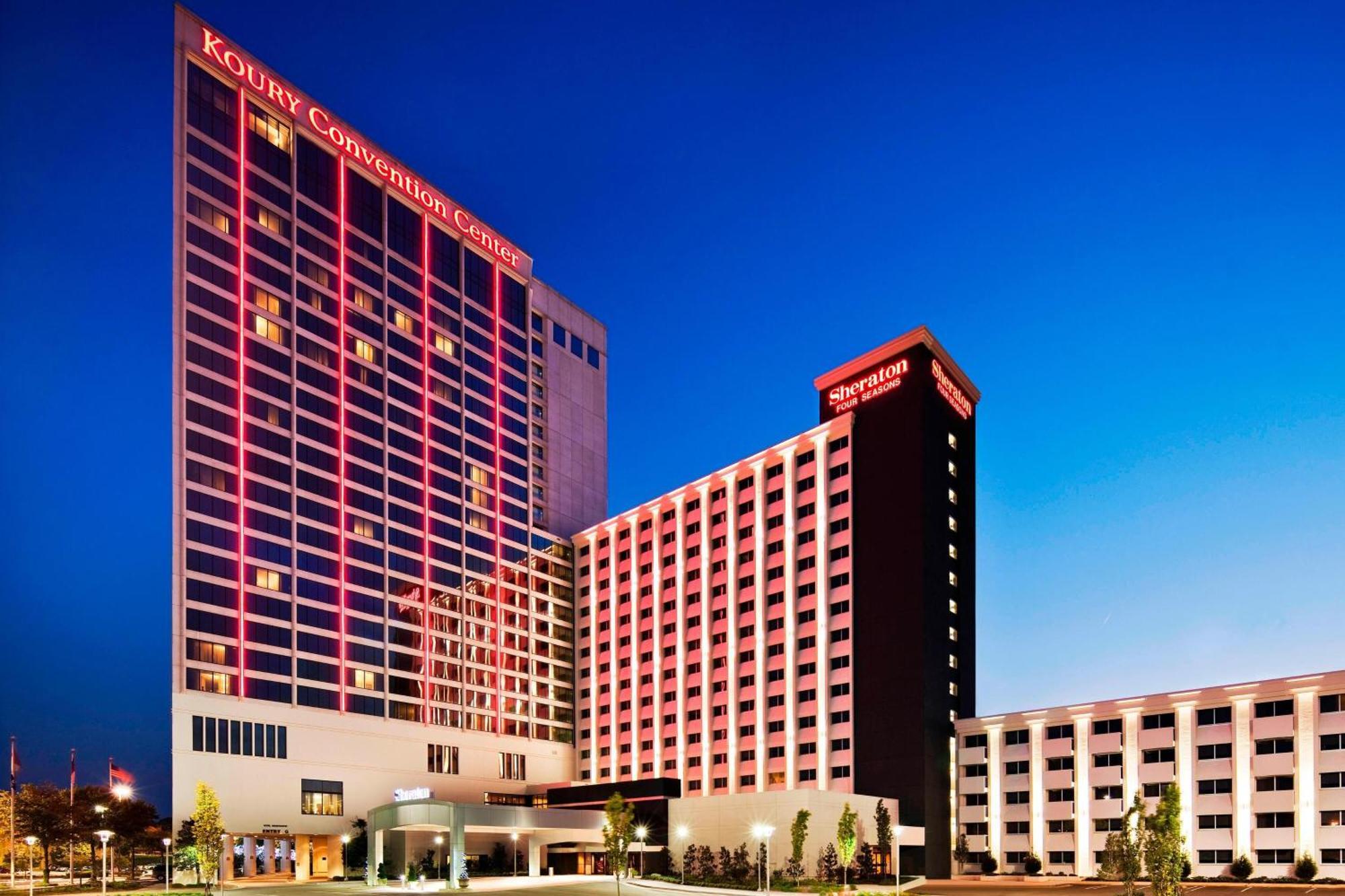 Sheraton Гринсборо Экстерьер фото